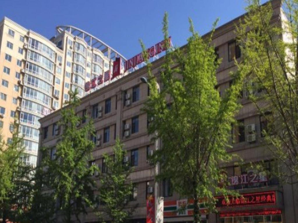 Jinjiang Inn Dandong Yalvjiang Xingwu Road Eksteriør bilde