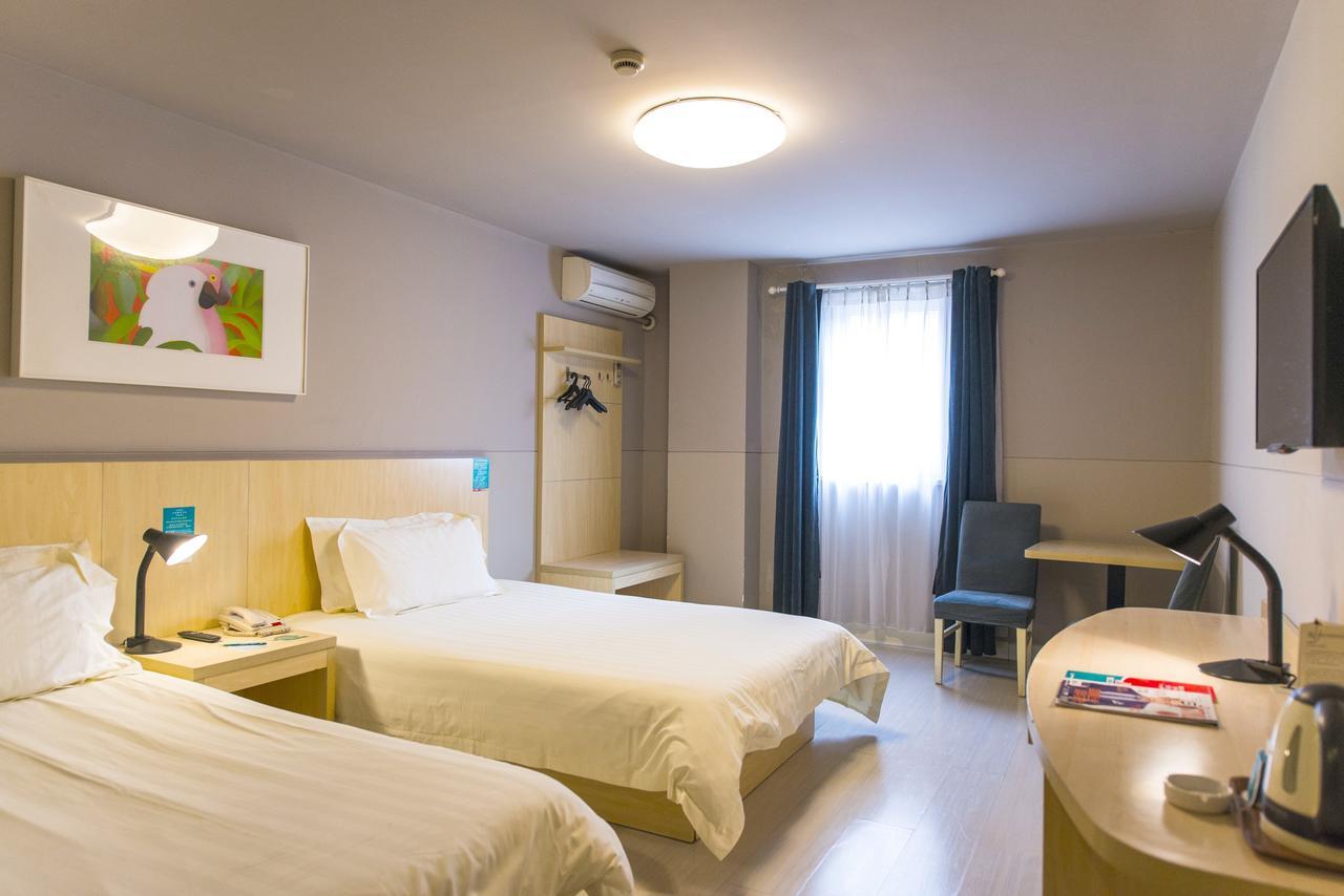 Jinjiang Inn Dandong Yalvjiang Xingwu Road Eksteriør bilde